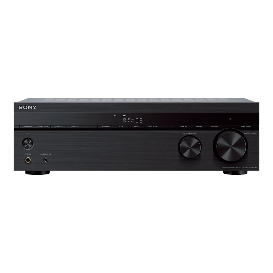 Image 723015.jpg, Product 723-015 / Price $599.99, Sony 7.2-Channel AV Receiver (STR-DH790) from Sony on TSC.ca's Electronics department