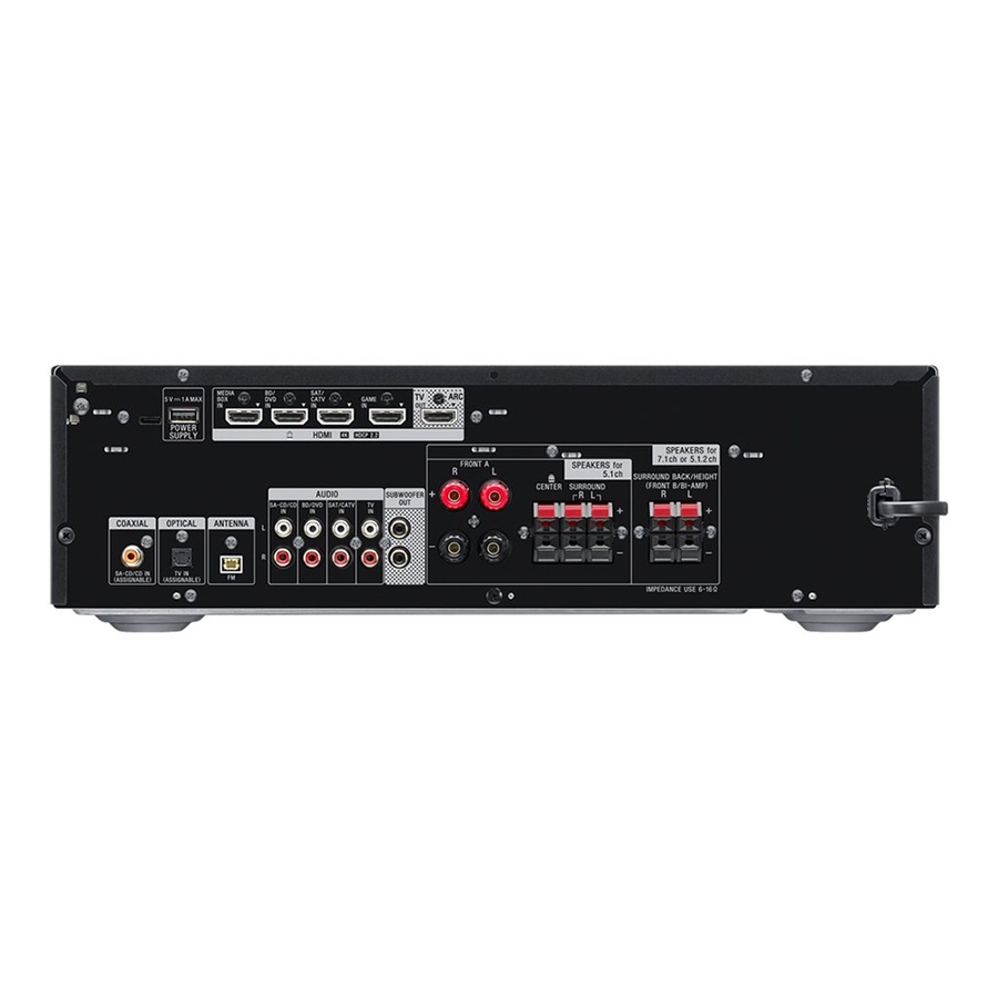 Image 723015_ALTMORE1.jpg, Product 723-015 / Price $599.99, Sony 7.2-Channel AV Receiver (STR-DH790) from Sony on TSC.ca's Electronics department