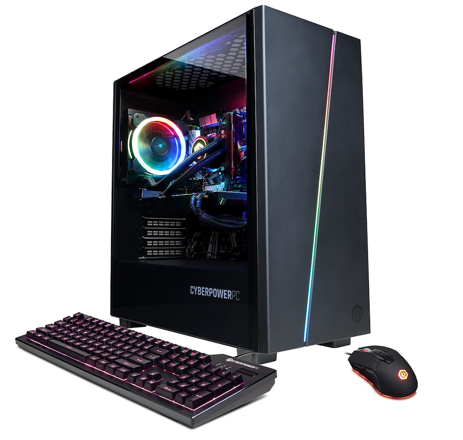 Image 723016.jpg, Product 723-016 / Price $1,899.99, CyberPowerPC Intel Core i7-13700F 16GB Gaming PC (SLC10000CPGV12) from CyberpowerPC on TSC.ca's Electronics department