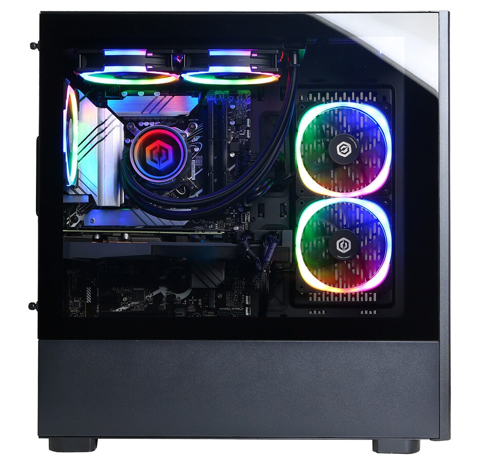 Image 723020_ALTMORE2.jpg, Product 723-020 / Price $2,749.99, CyberPowerPC Intel Core i7-13700KF 32GB Gaming PC (SLC8960CPGV7) from CyberpowerPC on TSC.ca's Electronics department