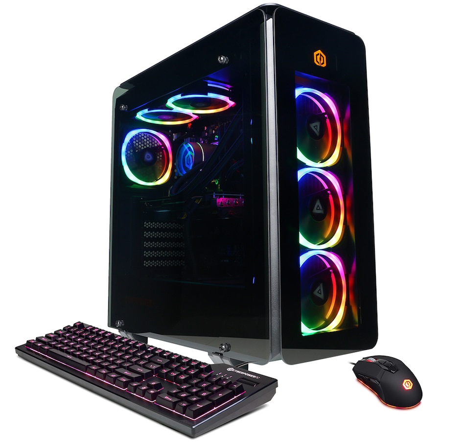 Image 723021.jpg, Product 723-021 / Price $3,099.99, CyberPowerPC Intel Core i9-13900KF 32GB Gaming PC (SLC10200CPGV8) from CyberpowerPC on TSC.ca's Electronics department