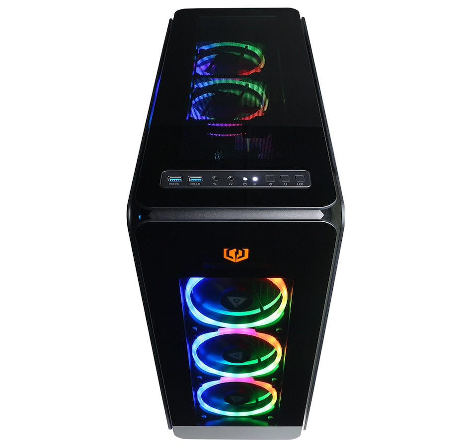 Image 723021_ALTMORE1.jpg, Product 723-021 / Price $3,099.99, CyberPowerPC Intel Core i9-13900KF 32GB Gaming PC (SLC10200CPGV8) from CyberpowerPC on TSC.ca's Electronics department