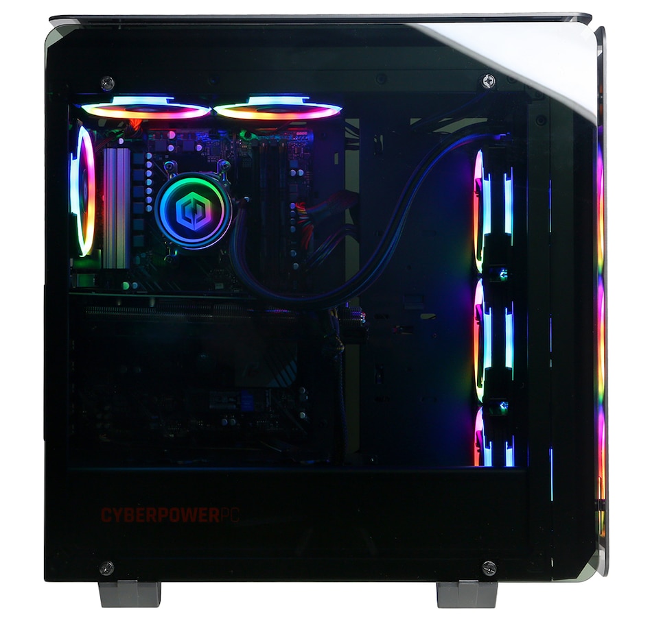 Image 723021_ALTMORE2.jpg, Product 723-021 / Price $3,099.99, CyberPowerPC Intel Core i9-13900KF 32GB Gaming PC (SLC10200CPGV8) from CyberpowerPC on TSC.ca's Electronics department