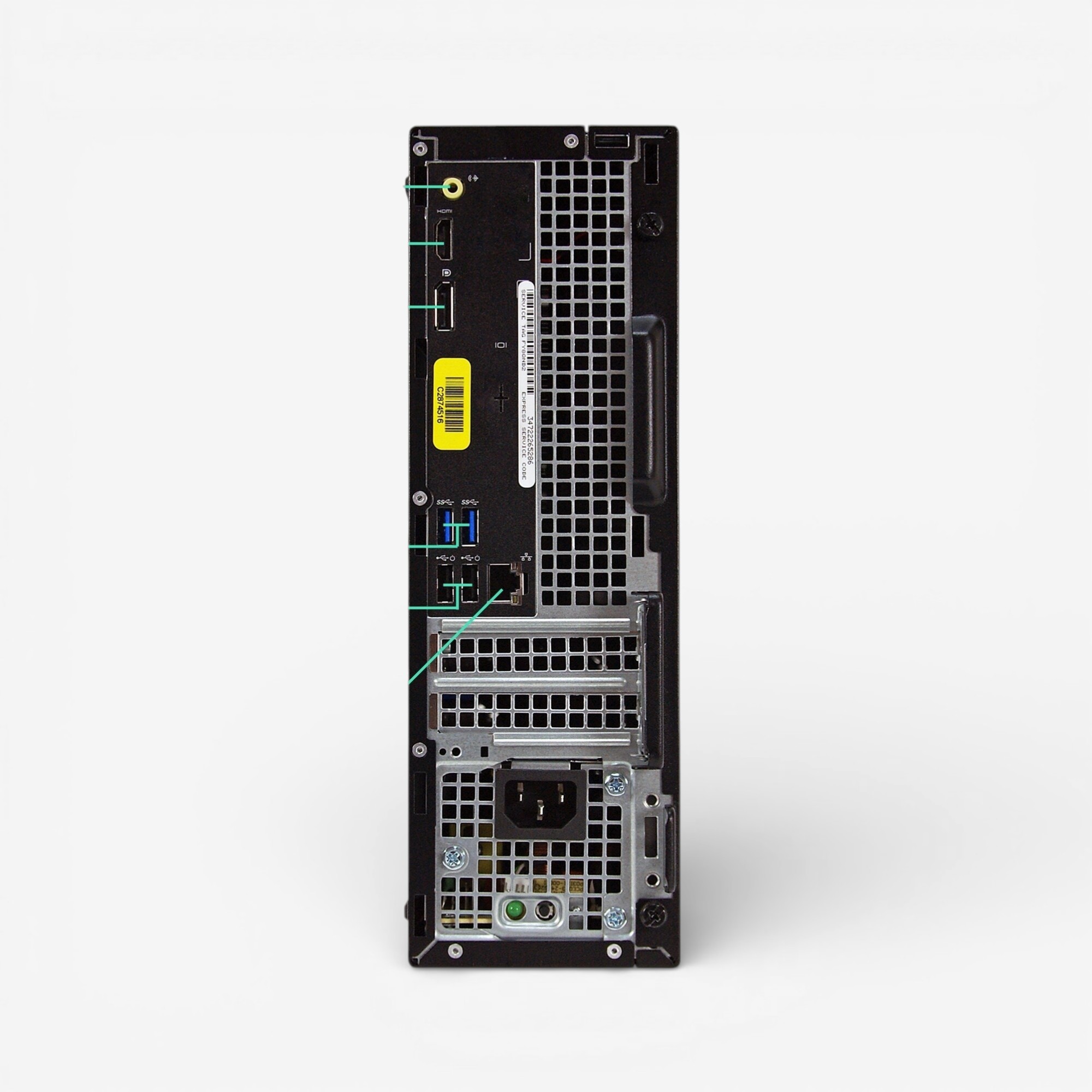 Dell OptiPlex 3040 SFF Core i7-6700 32 GB 2 TB SSD Windows 10 Pro