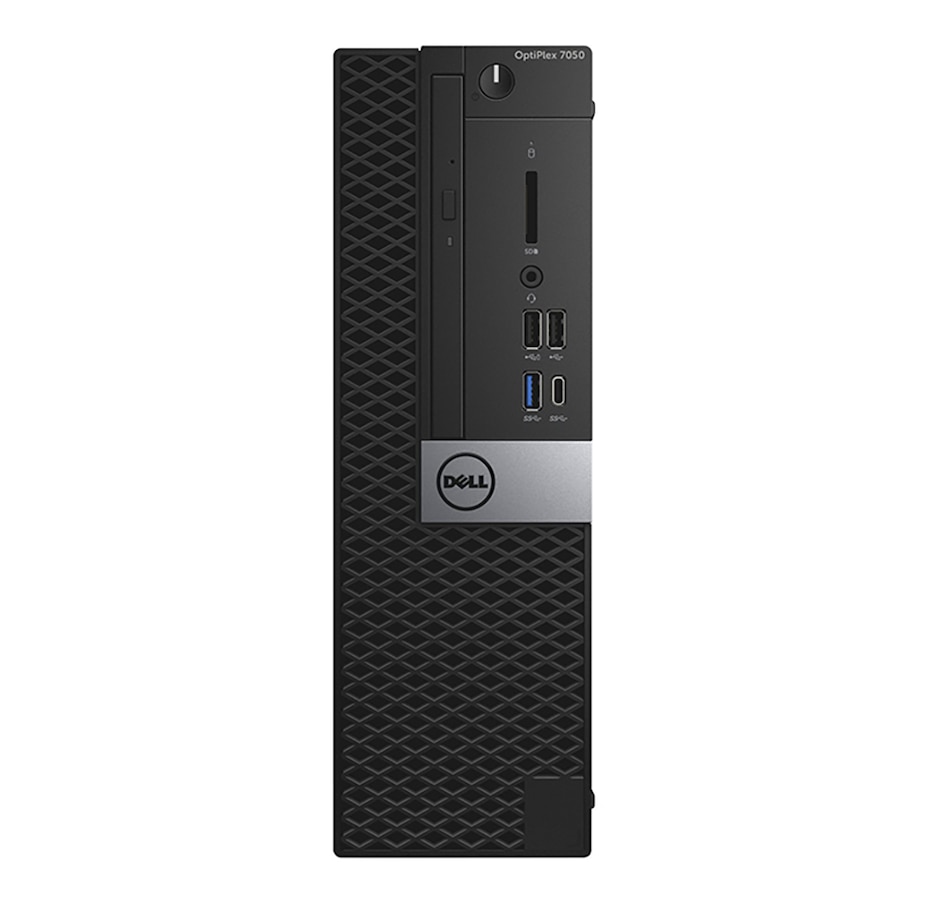Image 723058.jpg, Product 723-058 / Price $374.99, Dell OptiPlex 7050 SFF Core i7-6700 32 GB 1 TB SSD Windows 10 Pro (refurbished) from Dell on TSC.ca's Electronics department