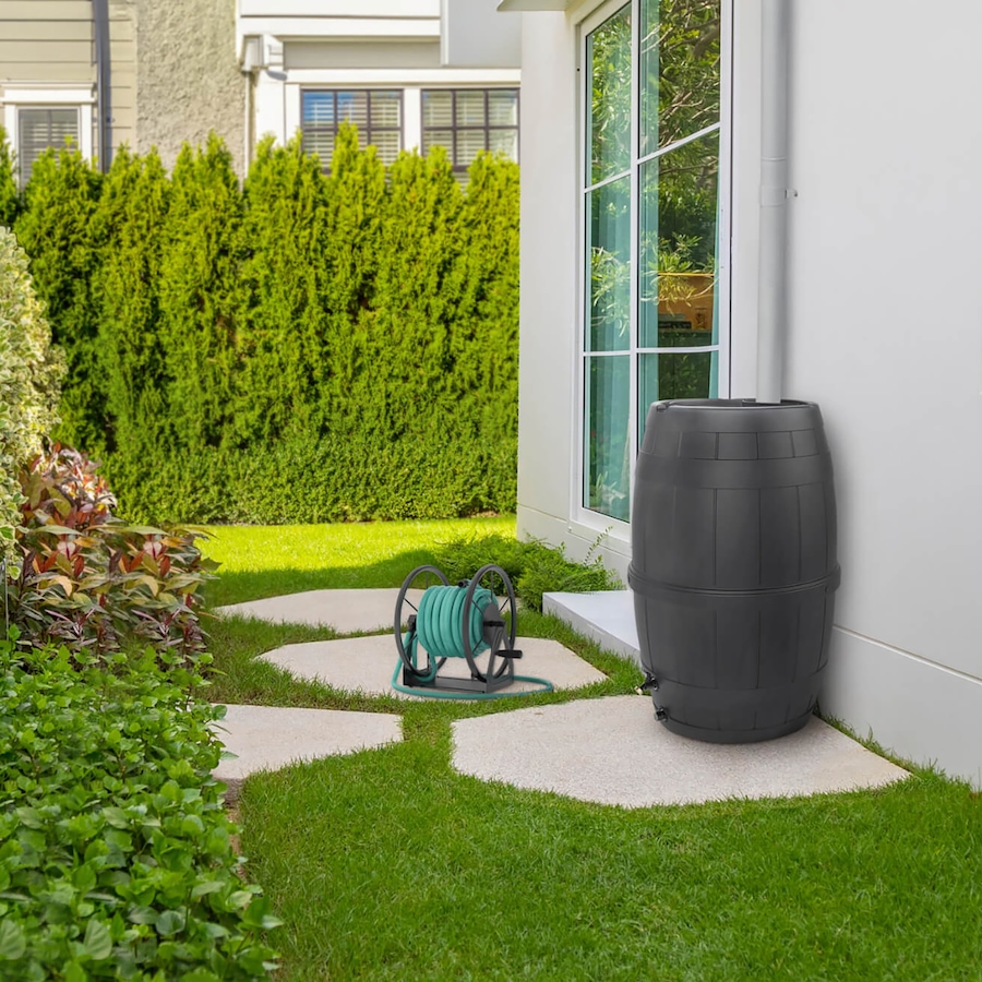 Image 723072_ALTMORE5.jpg, Product 723-072 / Price $149.99, Tierra Verde Garden Central 39-Gallon Rain Barrel from Tierra Verde on TSC.ca's Home & Garden department