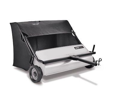Ohio Steel 42" 22-Cubic-Foot Sweeper, Spiral Brush, Offset Sweeping