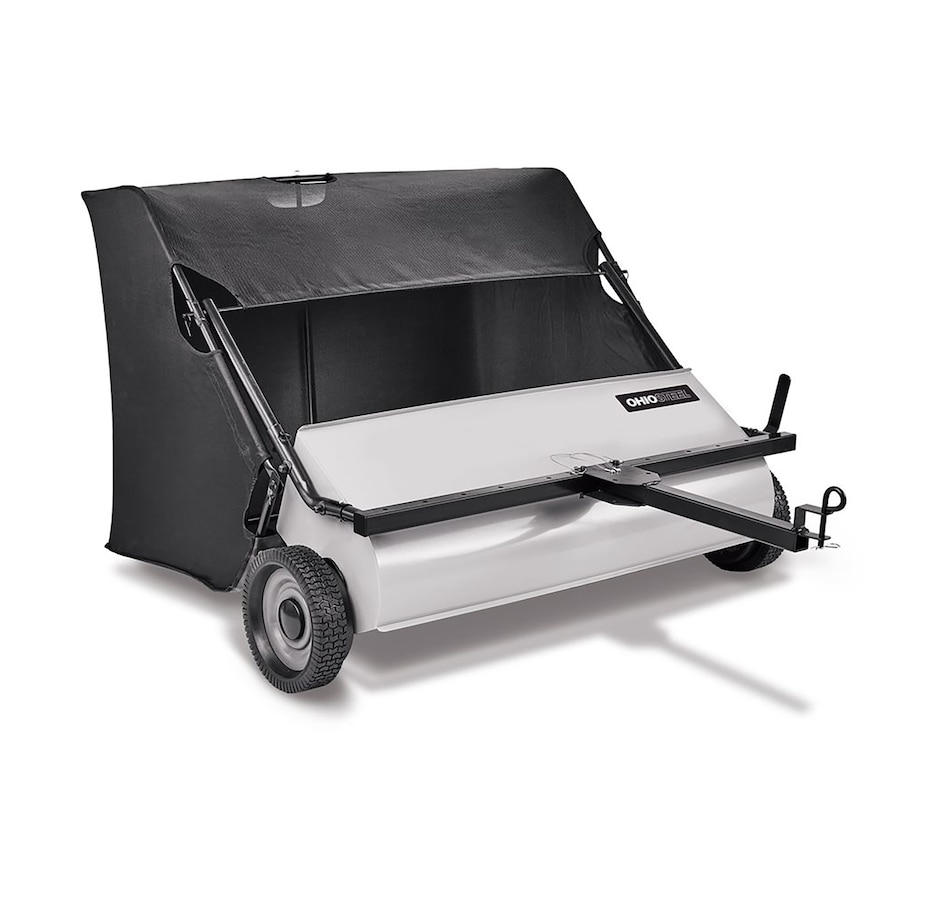 Image 723074.jpg, Product 723-074 / Price $649.99, Ohio Steel 42" 22-Cubic-Foot Sweeper, Spiral Brush, Offset Sweeping from Ohio Steel on TSC.ca's Home & Garden department