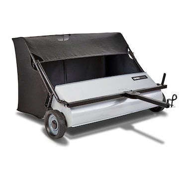 Ohio Steel 50" 26-Cubic-Foot Sweeper, Spiral Brush, Offset Sweeping