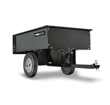Ohio Steel 12-Cubic-Foot Steel Dump Cart