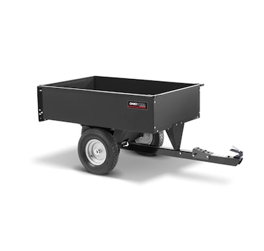 Ohio Steel 12-Cubic-Foot Steel Swivel Dump Cart 