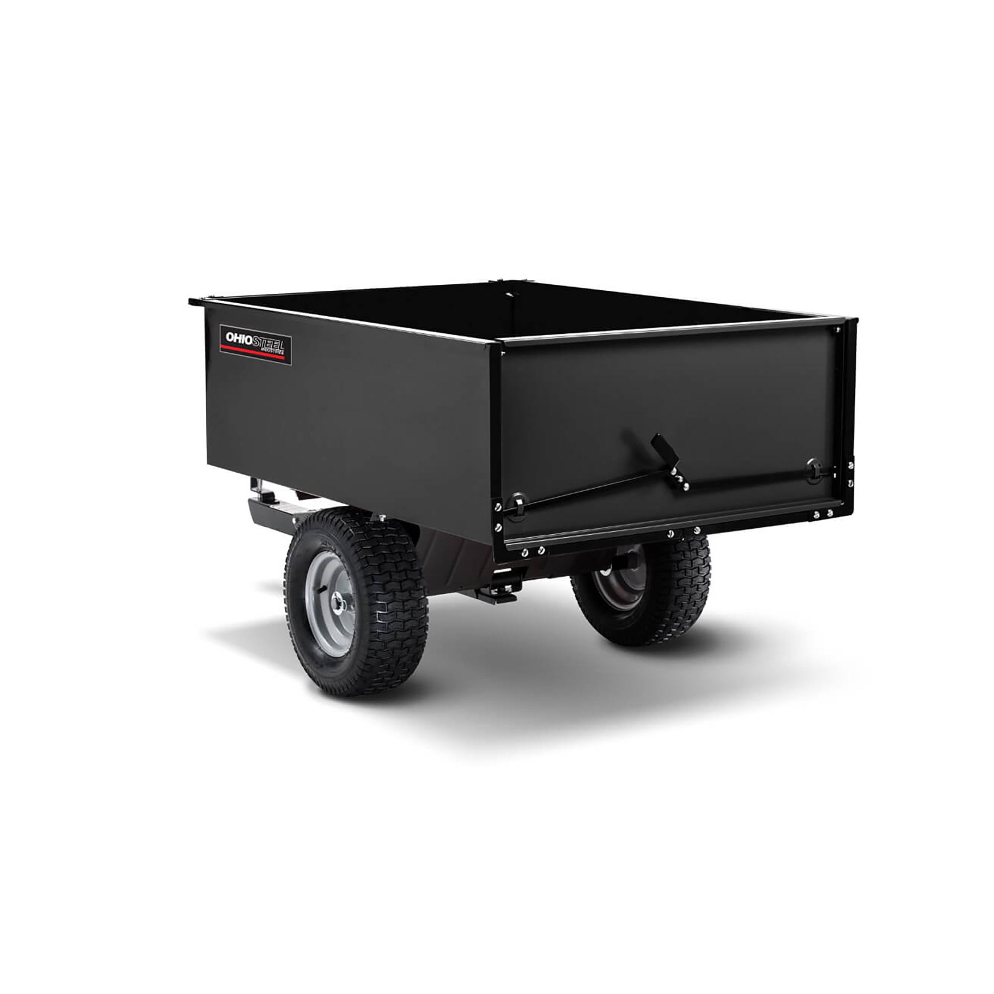 Ohio Steel 16 Cubic Foot Steel Swivel Dump Cart