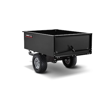 Ohio Steel 16-Cubic-Foot Steel Swivel Dump Cart  
