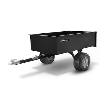 Ohio Steel 20-Cubic-Foot All-Welded Swivel ATV Cart (1,500 lbs Capacity)