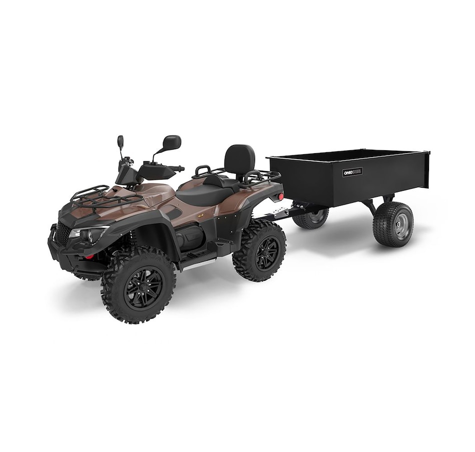 Image 723091_ALTMORE1.jpg, Product 723-091 / Price $1,199.99, Ohio Steel 20-Cubic-Foot Steel Dump Cart from Ohio Steel on TSC.ca's Home & Garden department