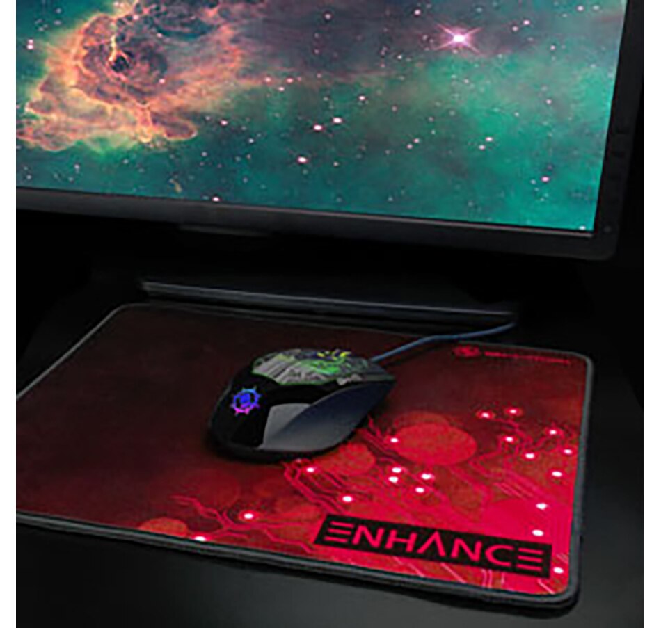 Image 723113_ALTMORE4.jpg, Product 723-113 / Price $99.99, Enhance 4-in-1 Gaming Bundle (headphones, keyboard, mouse, mouse pad) from Enhance on TSC.ca's Electronics department