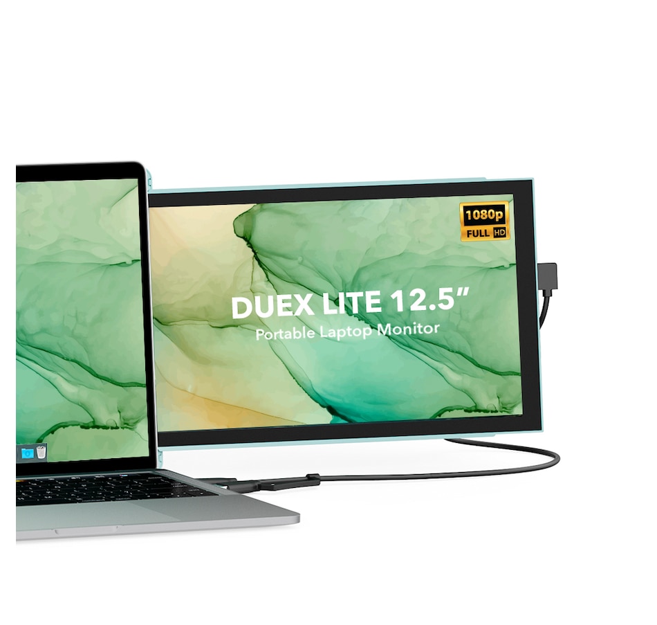 Image 723124.jpg, Product 723-124 / Price $369.99, Mobile Pixels Duex Lite 12.5" Monitor (mint) from Mobile Pixels on TSC.ca's Electronics department