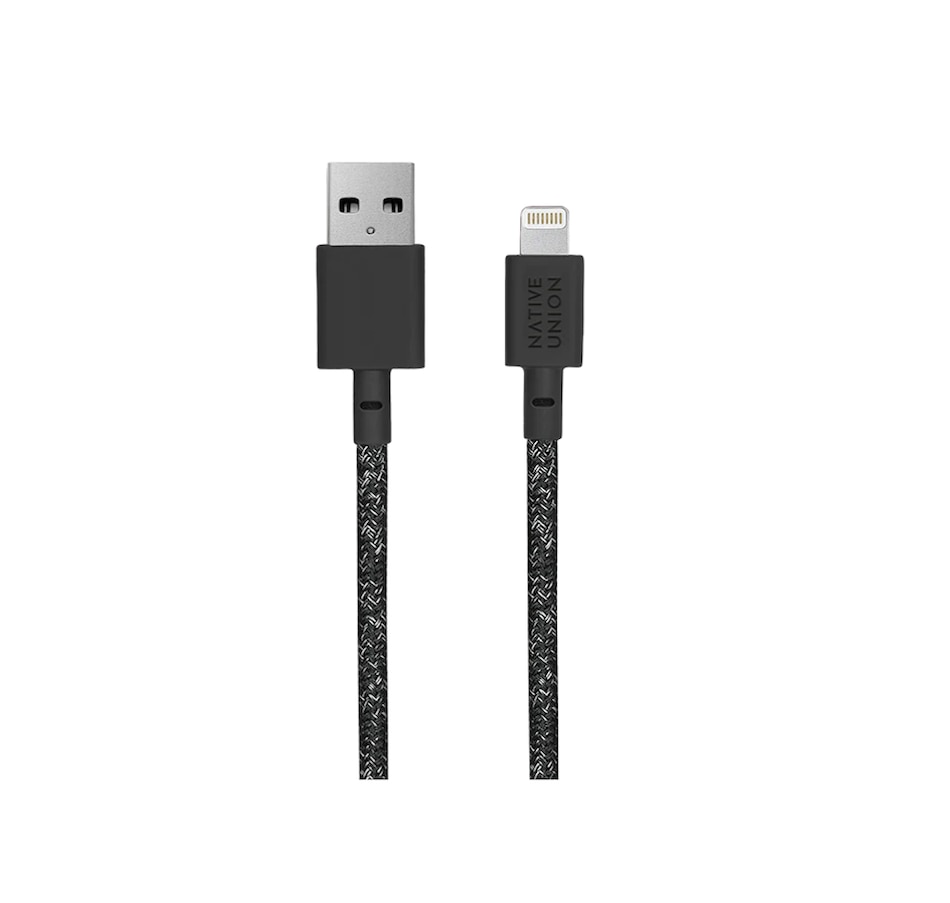 Image 723128_ALTMORE1.jpg, Product 723-128 / Price $39.99, Native Union Belt USB-A to Lightning 1.2-m Cable from Native Union on TSC.ca's Electronics department