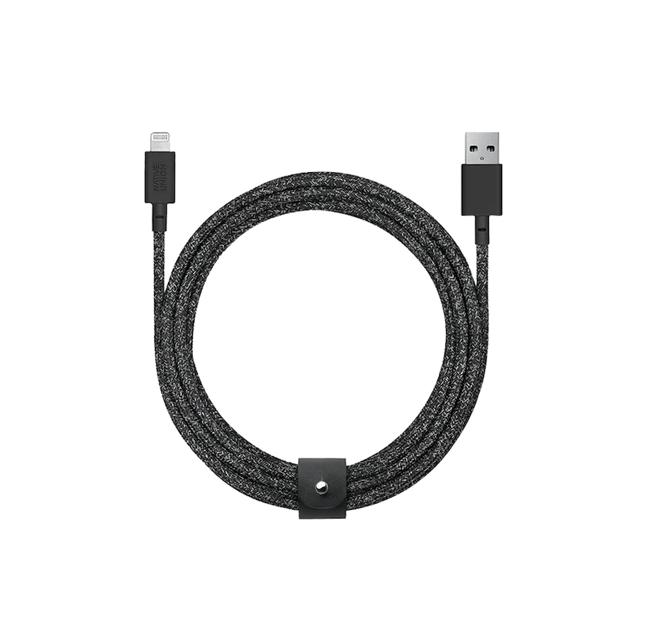 Image 723128_ALTMORE2.jpg, Product 723-128 / Price $39.99, Native Union Belt USB-A to Lightning 1.2-m Cable from Native Union on TSC.ca's Electronics department