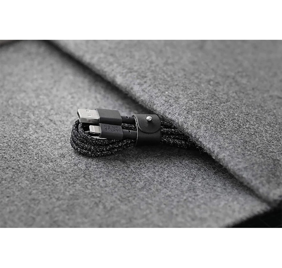 Image 723128_ALTMORE5.jpg, Product 723-128 / Price $39.99, Native Union Belt USB-A to Lightning 1.2-m Cable from Native Union on TSC.ca's Electronics department