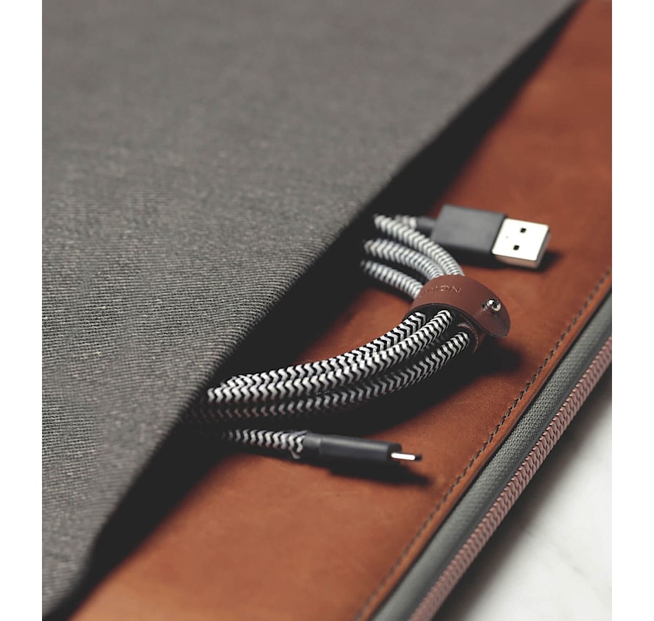 Image 723129_ALTMORE3.jpg, Product 723-129 / Price $49.99, Native Union Belt USB-A to Lightning 3-m Cable (zebra) from Native Union on TSC.ca's Electronics department