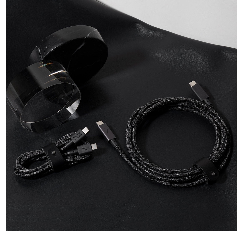 Image 723132_ALTMORE3.jpg, Product 723-132 / Price $29.99, Native Union Belt USB-C to USB-C 1.2-m Cable from Native Union on TSC.ca's Electronics department