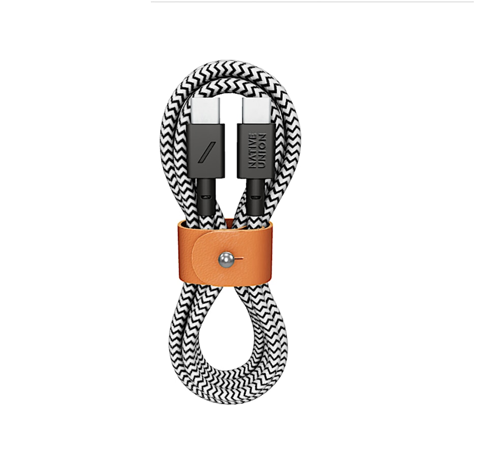 Image 723134_ALTMORE1.jpg, Product 723-134 / Price $44.99, Native Union Belt USB-C to USB-C 2.4-m 240W Cable from Native Union on TSC.ca's Electronics department