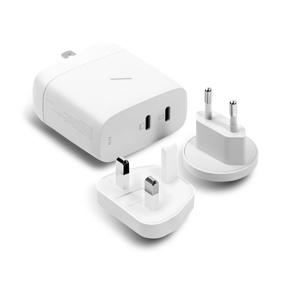 Image 723137_ALTMORE1.jpg, Product 723-137 / Price $79.99, Native Union Wall Charger 67W PD GaN (white) from Native Union on TSC.ca's Electronics department