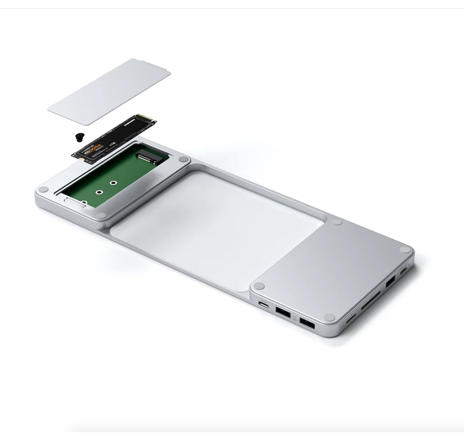 Image 723139_ALTMORE3.jpg, Product 723-139 / Price $199.99, Satechi USB-C Slim Dock for 24" iMac from Satechi on TSC.ca's Electronics department