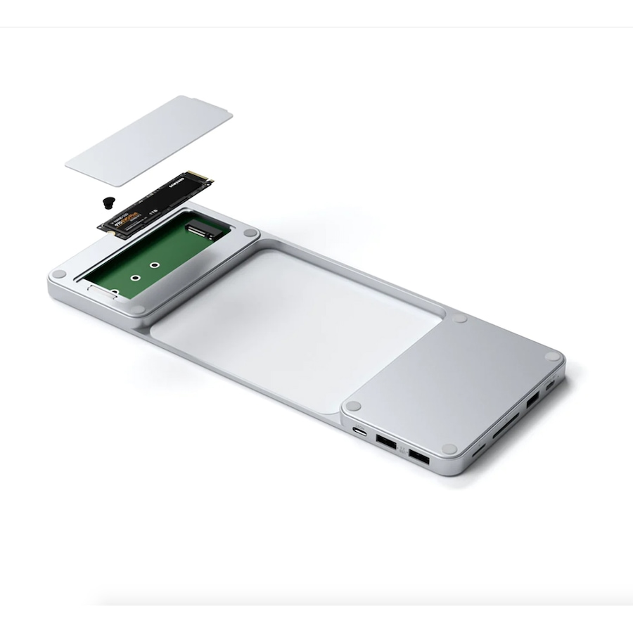Image 723139_ALTMORE3.jpg, Product 723-139 / Price $199.99, Satechi USB-C Slim Dock for 24" iMac from Satechi on TSC.ca's Electronics department