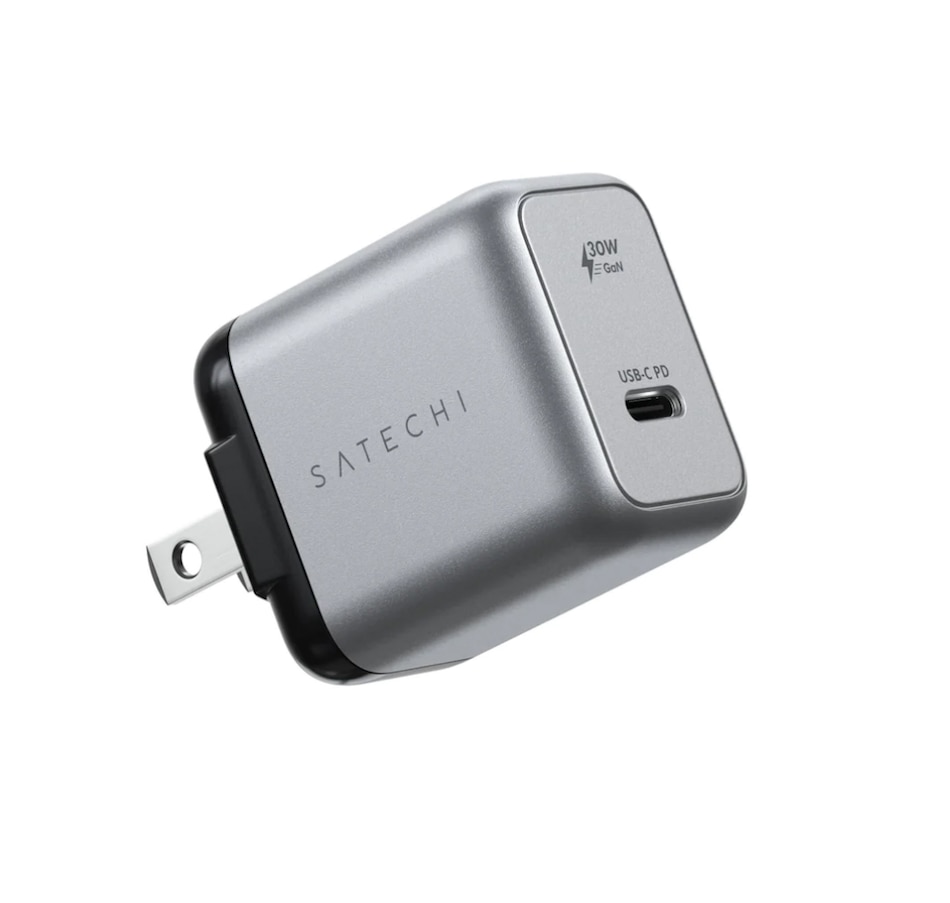 Image 723140.jpg, Product 723-140 / Price $39.99, Satechi 30W USB-C PD GaN Wall Charger from Satechi on TSC.ca's Electronics department