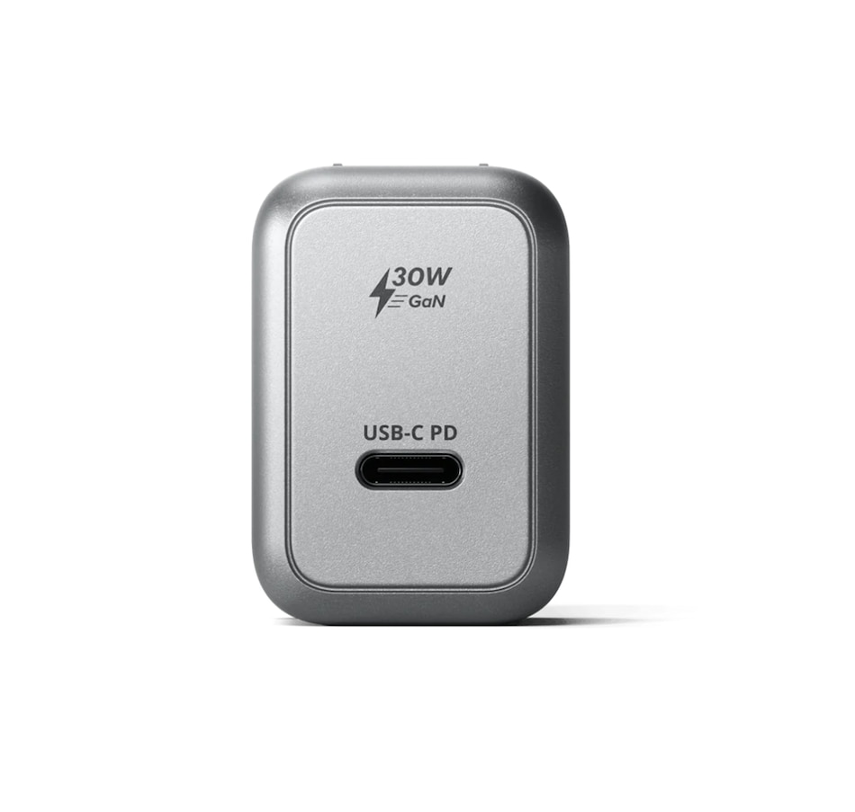 Image 723140_ALTMORE3.jpg, Product 723-140 / Price $39.99, Satechi 30W USB-C PD GaN Wall Charger from Satechi on TSC.ca's Electronics department