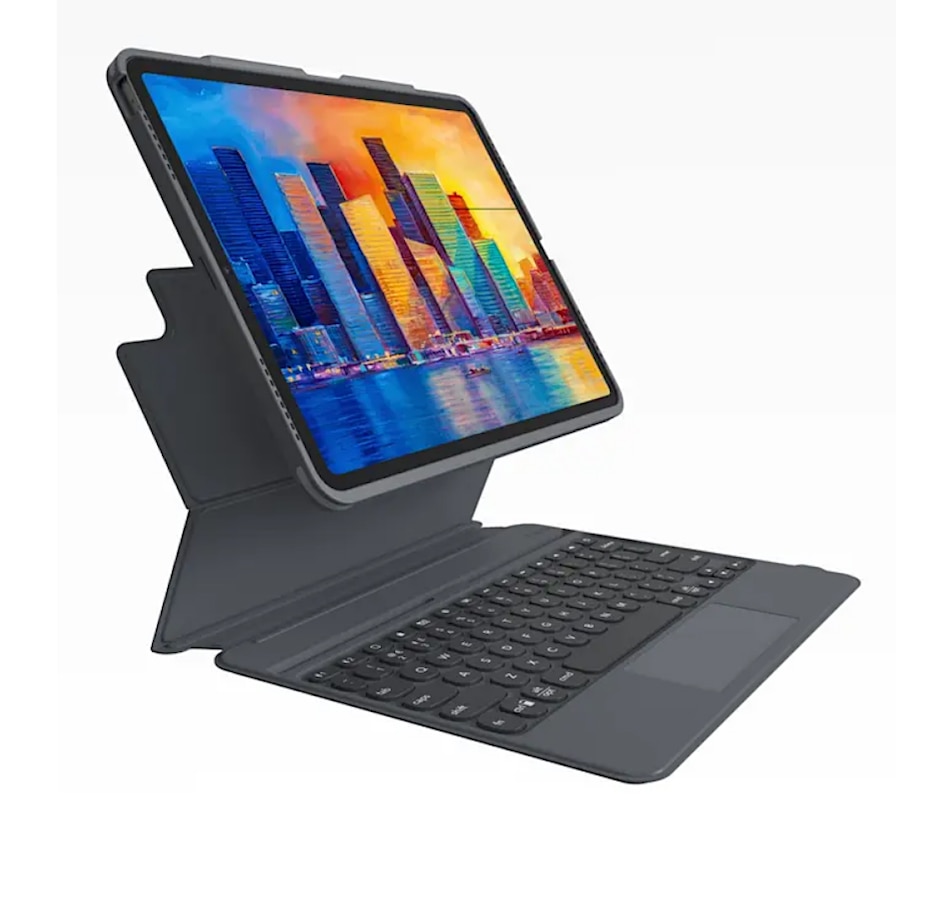 Image 723162.jpg, Product 723-162 / Price $249.99, Zagg Pro Keys with Trackpad for iPad 12.9" (2022)  on TSC.ca's Electronics department