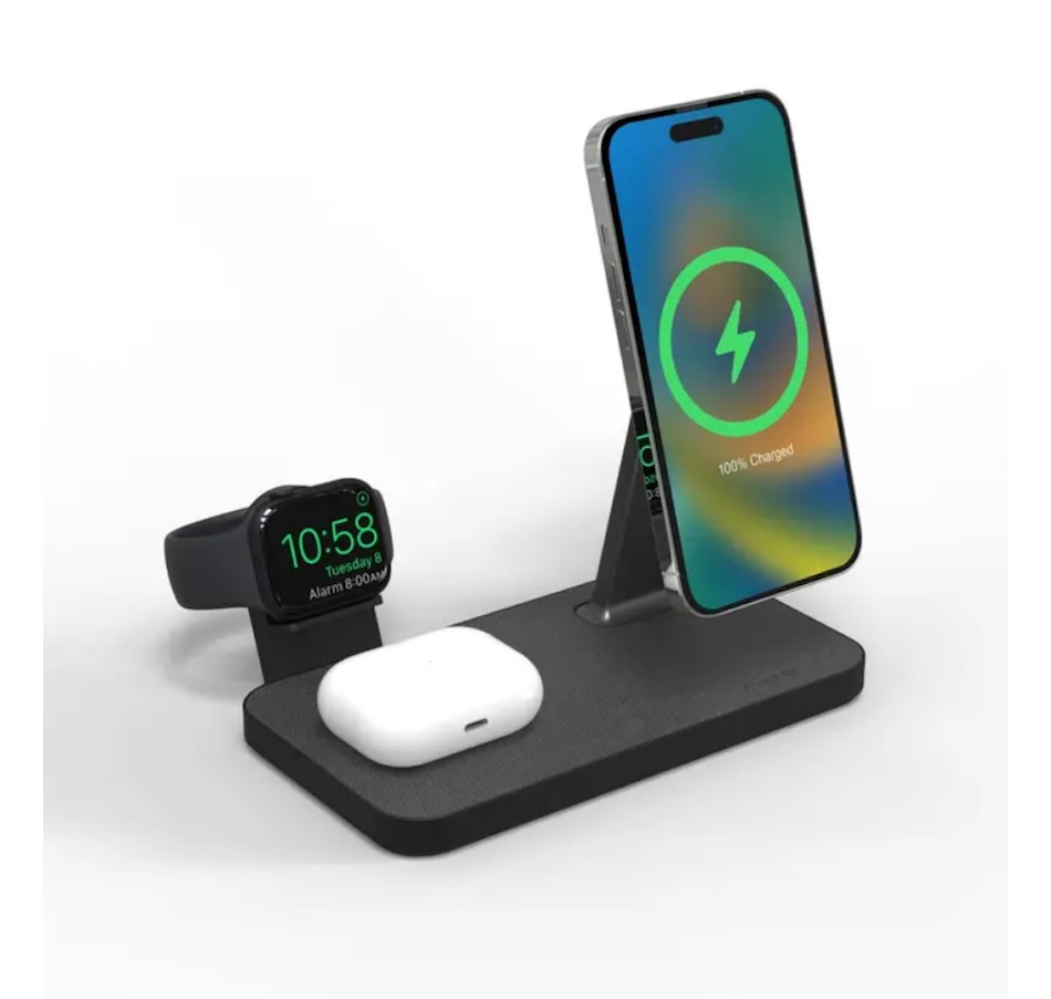 Image 723164.jpg, Product 723-164 / Price $119.95, Mophie Snap+ 3-in-1 Stand with BYO Watch from Mophie on TSC.ca's Electronics department