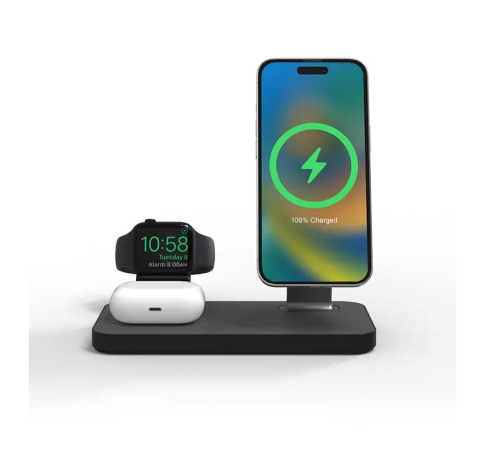 Image 723164_ALTMORE2.jpg, Product 723-164 / Price $119.95, Mophie Snap+ 3-in-1 Stand with BYO Watch from Mophie on TSC.ca's Electronics department