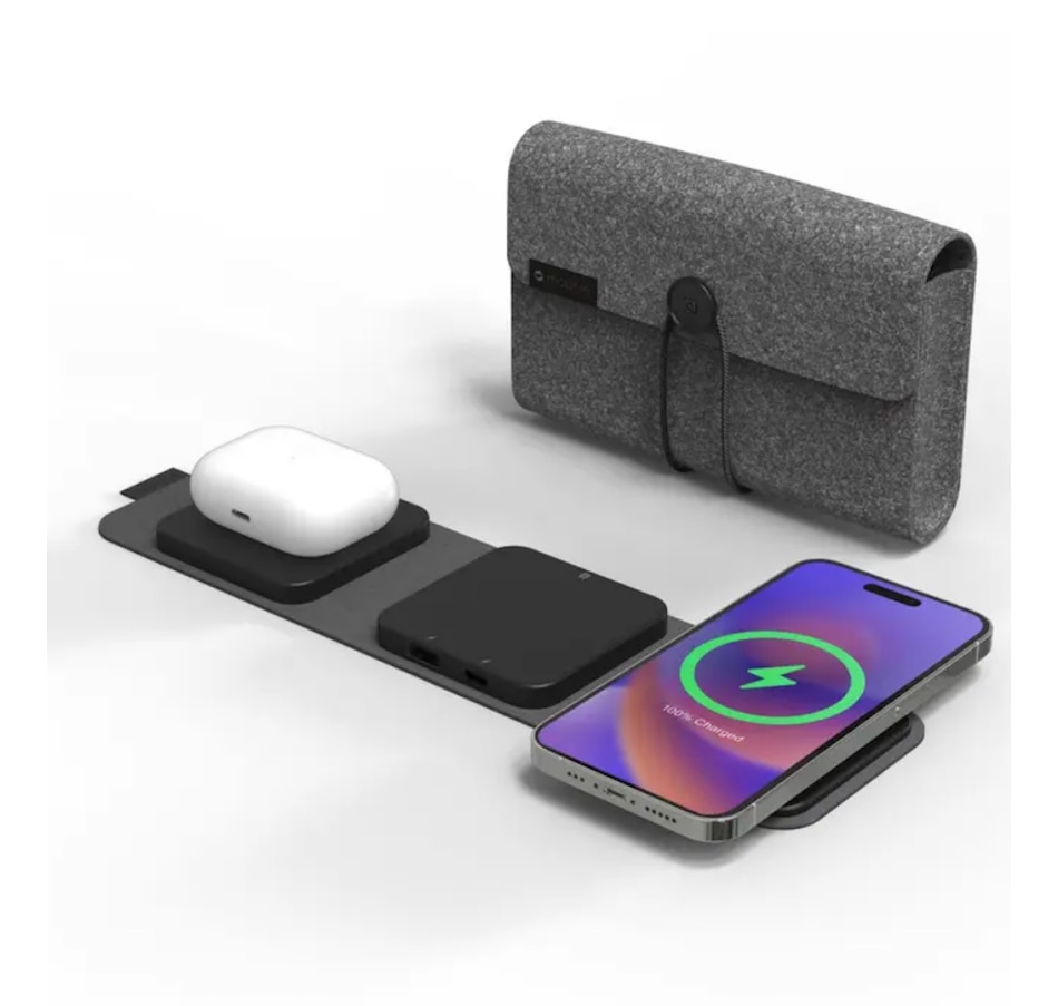 Image 723165.jpg, Product 723-165 / Price $149.95, Mophie Snap+ Multi-Device Travel Charger from Mophie on TSC.ca's Electronics department