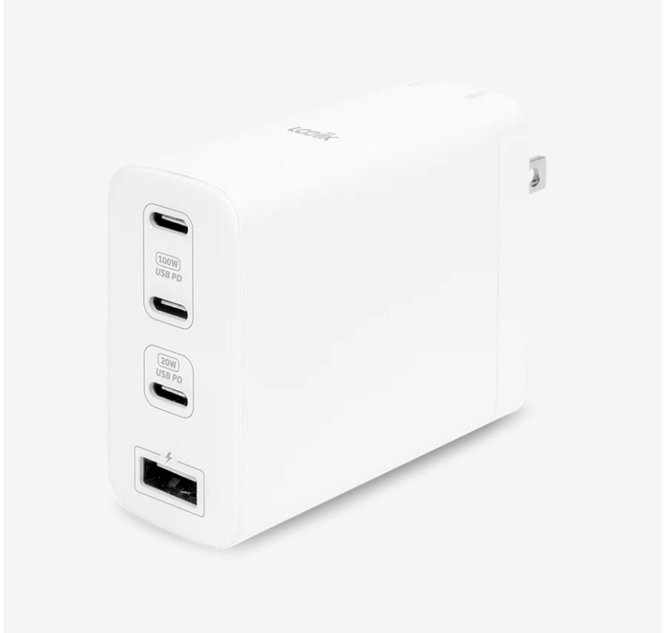 Image 723171.jpg, Product 723-171 / Price $119.99, Logiix Power Plus 100W XL Wall Charger from Logiix on TSC.ca's Electronics department