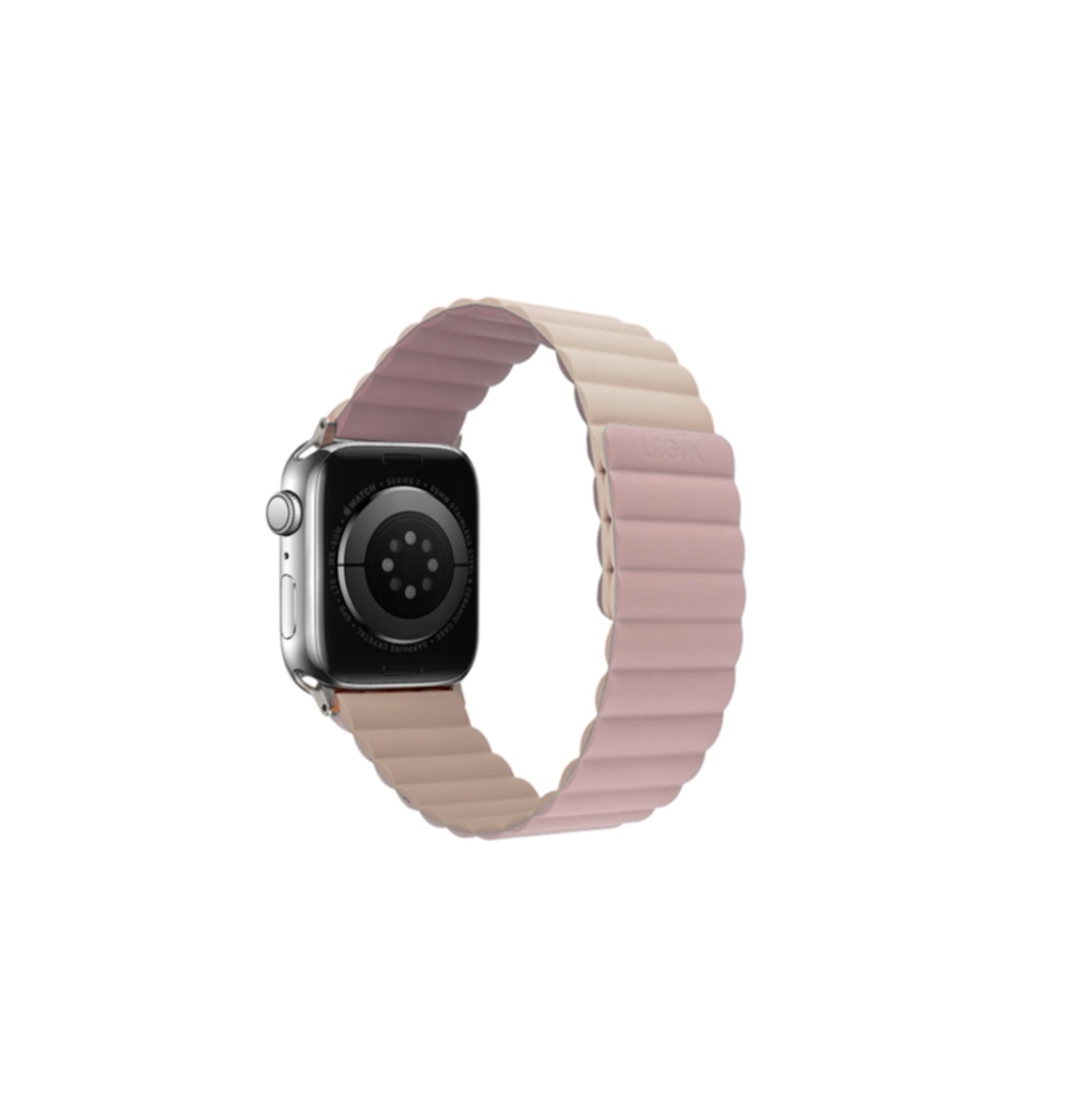 Logiix Vibrance Link Apple Watch Band 38/40/41 mm (pink/stone)