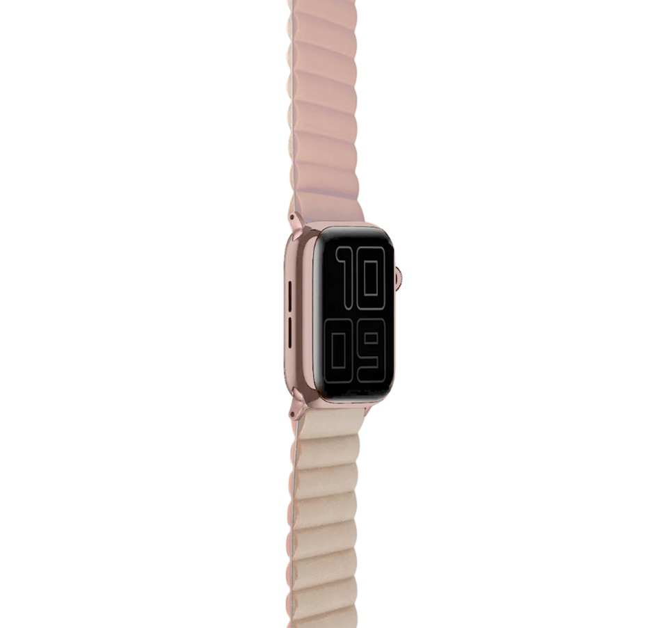 Image 723177_ALTMORE1.jpg, Product 723-177 / Price $59.99, Logiix Vibrance Link Apple Watch Band 38/40/41 mm (pink/stone) from Logiix on TSC.ca's Electronics department