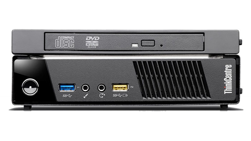 Lenovo ThinkCentre M73 Tiny, Mini, Micro Desktop (Intel HD, Pentium G3250T,  8GB, 128GB, Windows 11 Pro, Refurbished)