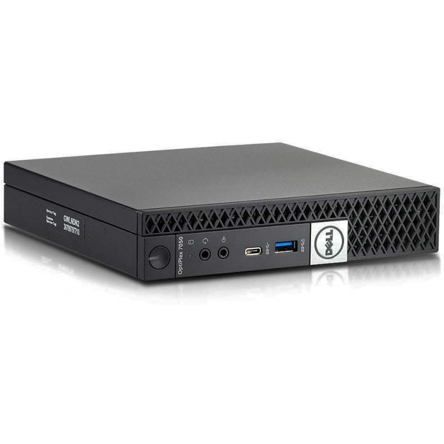 Image 723208_ALTMORE1.jpg, Product 723-208 / Price $678.99, Dell OptiPlex 7050 Tiny, Mini, Micro Desktop (Intel Graphics, i5-6600T, 16GB, 256GB, 1TB, Windows 11 Pro, Refurbished) from Dell on TSC.ca's Electronics department