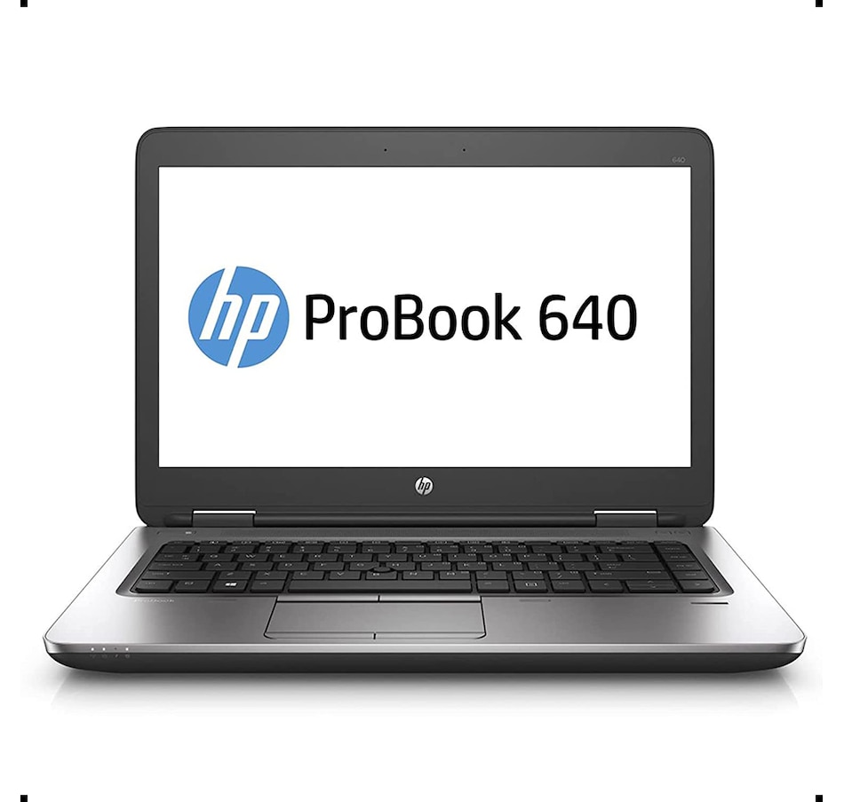 Image 723260.jpg, Product 723-260 / Price $459.99, HP ProBook 640 G2 Laptop 14" (Intel Graphics, i5-6300U, 8GB, 256GB, Windows 11 Pro, Refurbished) from HP - Hewlett Packard on TSC.ca's Electronics department