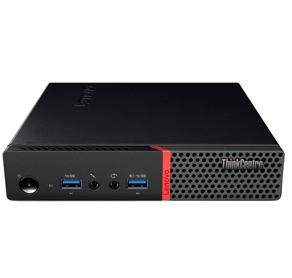 Image 723261.jpg, Product 723-261 / Price $319.99, Lenovo ThinkCentre M900 Tiny, Mini, Micro Desktop (Intel Graphics, i5-6500T, 8GB, 256GB, Windows 11 Pro, Refurbished) from Lenovo on TSC.ca's Electronics department