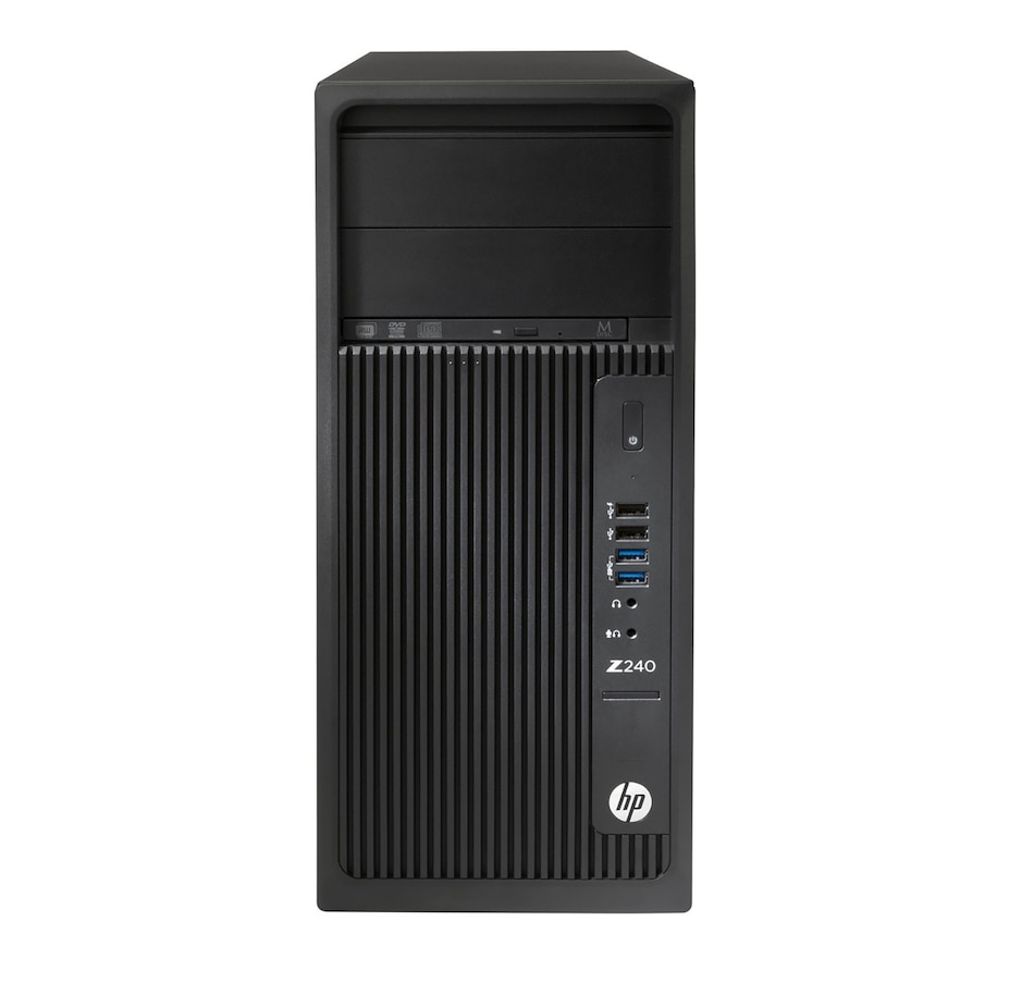 Image 723264.jpg, Product 723-264 / Price $1,059.99, HP Workstation Z240 SFF Desktop Tower (Intel Graphics, E3-1230V5, 32GB, 512GB, Windows 11 Pro, Refurbished) from HP - Hewlett Packard on TSC.ca's Electronics department