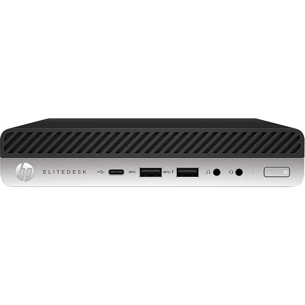 HP EliteDesk 800 G3 Tiny, Mini, Micro Desktop (Intel Graphics, i5-6500,  16GB, 256GB, 2TB, Windows 11 Pro, Refurbished)