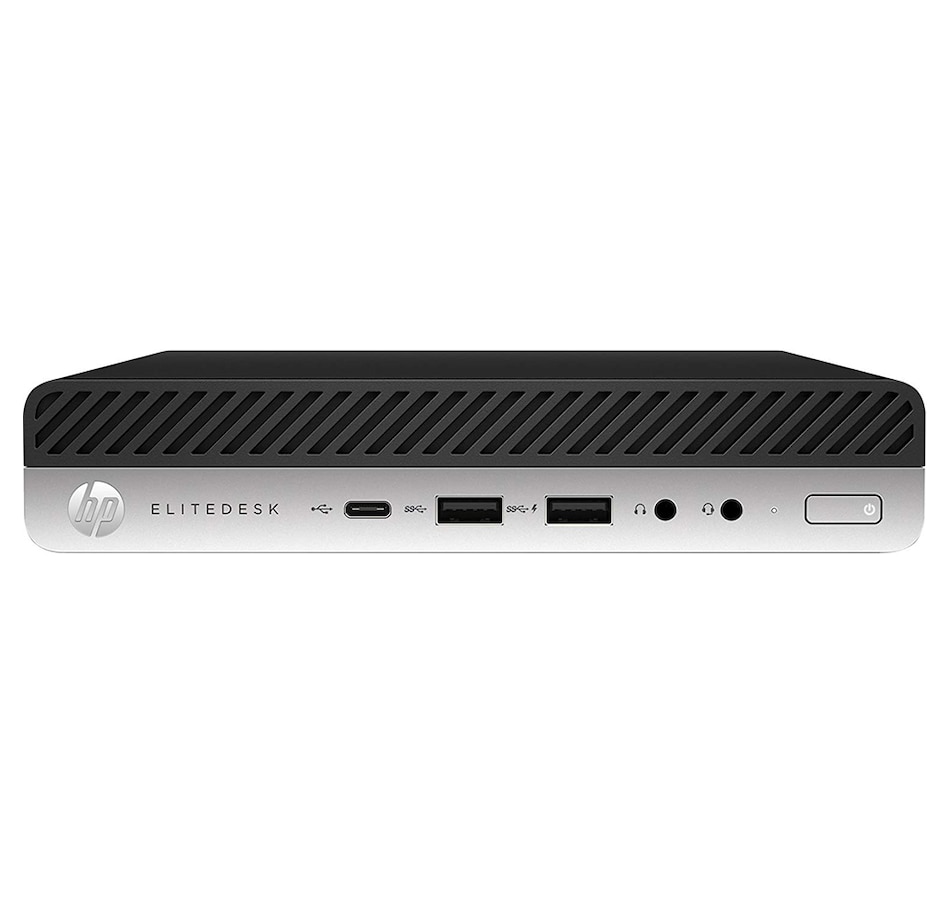 Image 723276.jpg, Product 723-276 / Price $465.99, HP EliteDesk 800 G3 Tiny, Mini, Micro Desktop (Intel Graphics, i5-6500, 16GB, 256GB, 2TB, Windows 11 Pro, Refurbished) from HP - Hewlett Packard on TSC.ca's Electronics department
