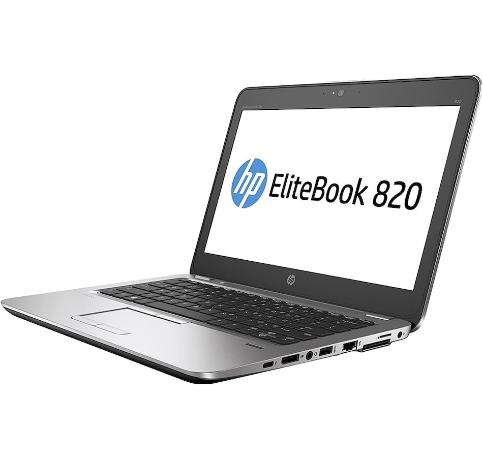 Image 723285.jpg, Product 723-285 / Price $489.99, HP EliteBook 820 G3 Laptop 12.5" (Intel Graphics, i5-7300U, 8GB, 256GB, Windows 11 Pro, Refurbished) from HP - Hewlett Packard on TSC.ca's Electronics department