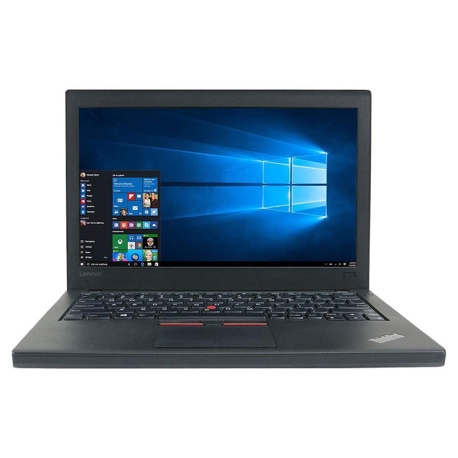 Image 723295.jpg, Product 723-295 / Price $549.99, Lenovo ThinkPad X260 Laptop 12.5" (Intel Graphics, i5-6300U, 8GB, 256GB, Windows 11 Pro, Refurbished) from Lenovo on TSC.ca's Electronics department