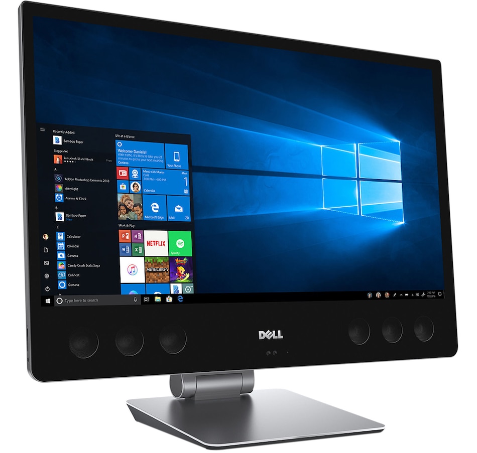 Image 723300.jpg, Product 723-300 / Price $899.99, Dell Precision 5720 All-in-One Bundle 17" 4K UHD (Radeon Pro WX, E3-1245, 16GB, 512GB, Windows 11 Pro, Refurbished) from Dell on TSC.ca's Electronics department