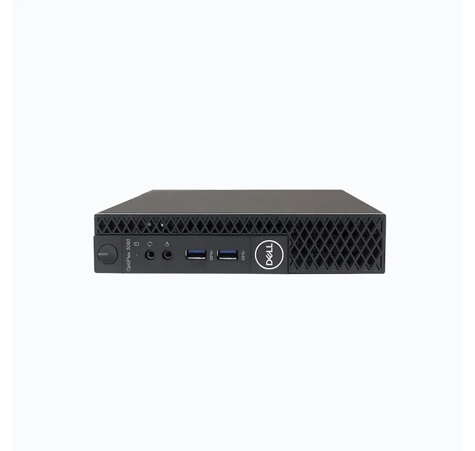 Image 723303.jpg, Product 723-303 / Price $639.99, Dell OptiPlex 3060 Tiny, Mini, Micro Desktop (Intel Graphics, i5-8500T, 8GB, 256GB, Windows 11 Pro, Refurbished) from Dell on TSC.ca's Electronics department